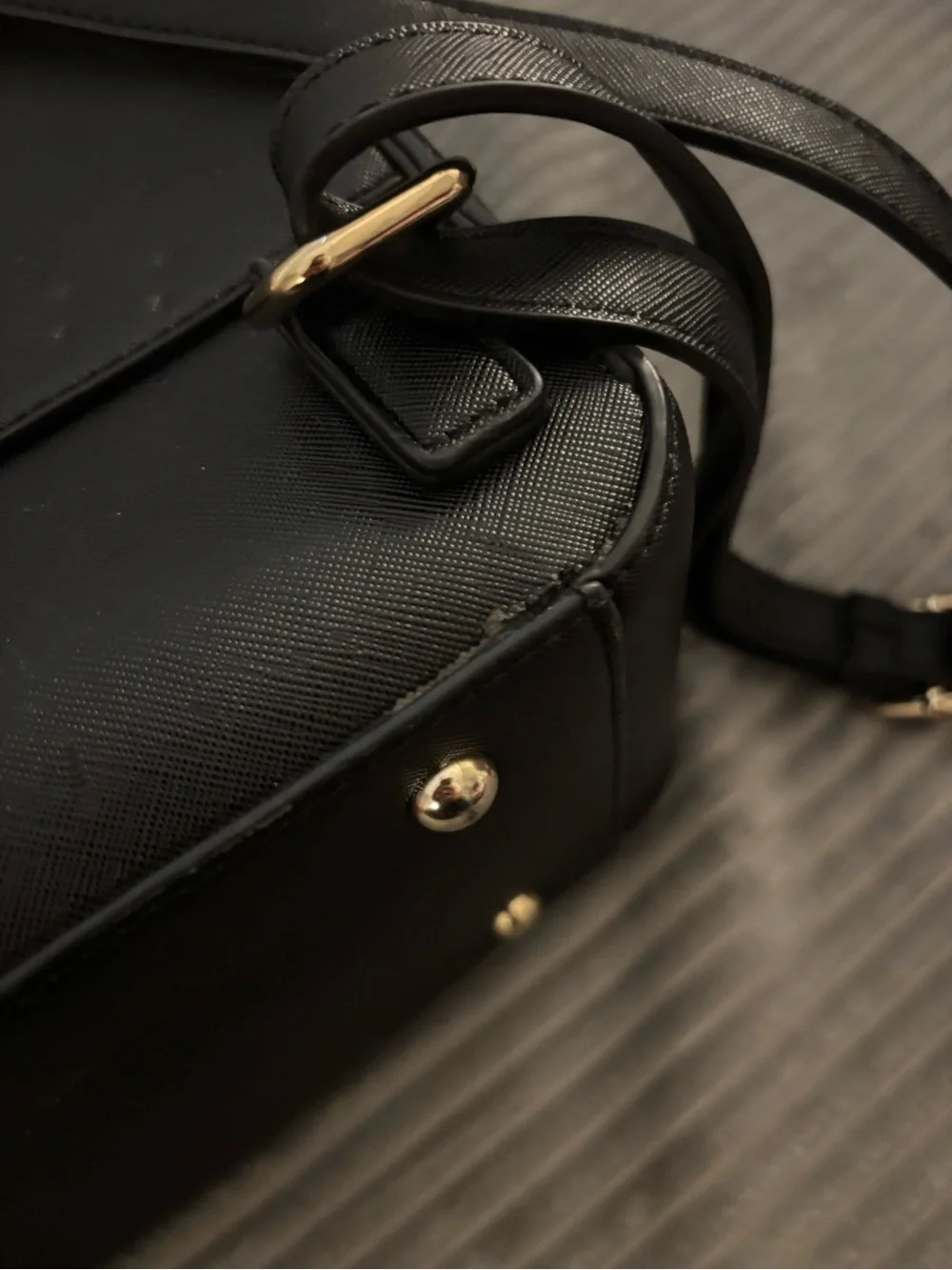 CALPAK Kaya Black Mini Backpack
